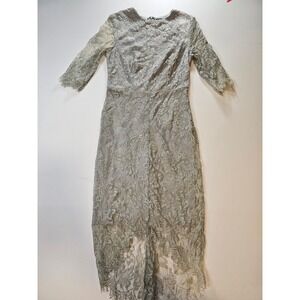 open lace back dress Ramy Brook Marienne Ribbed Midi Dress - Pink Garnet main image 1